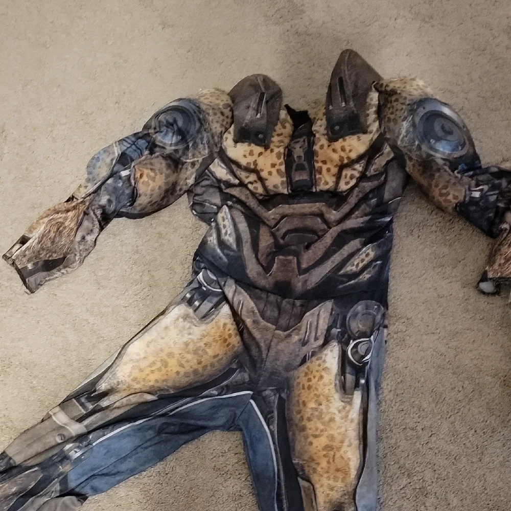 Transformers costume brown